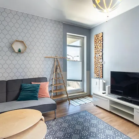 Apartmán Apartament Scandi